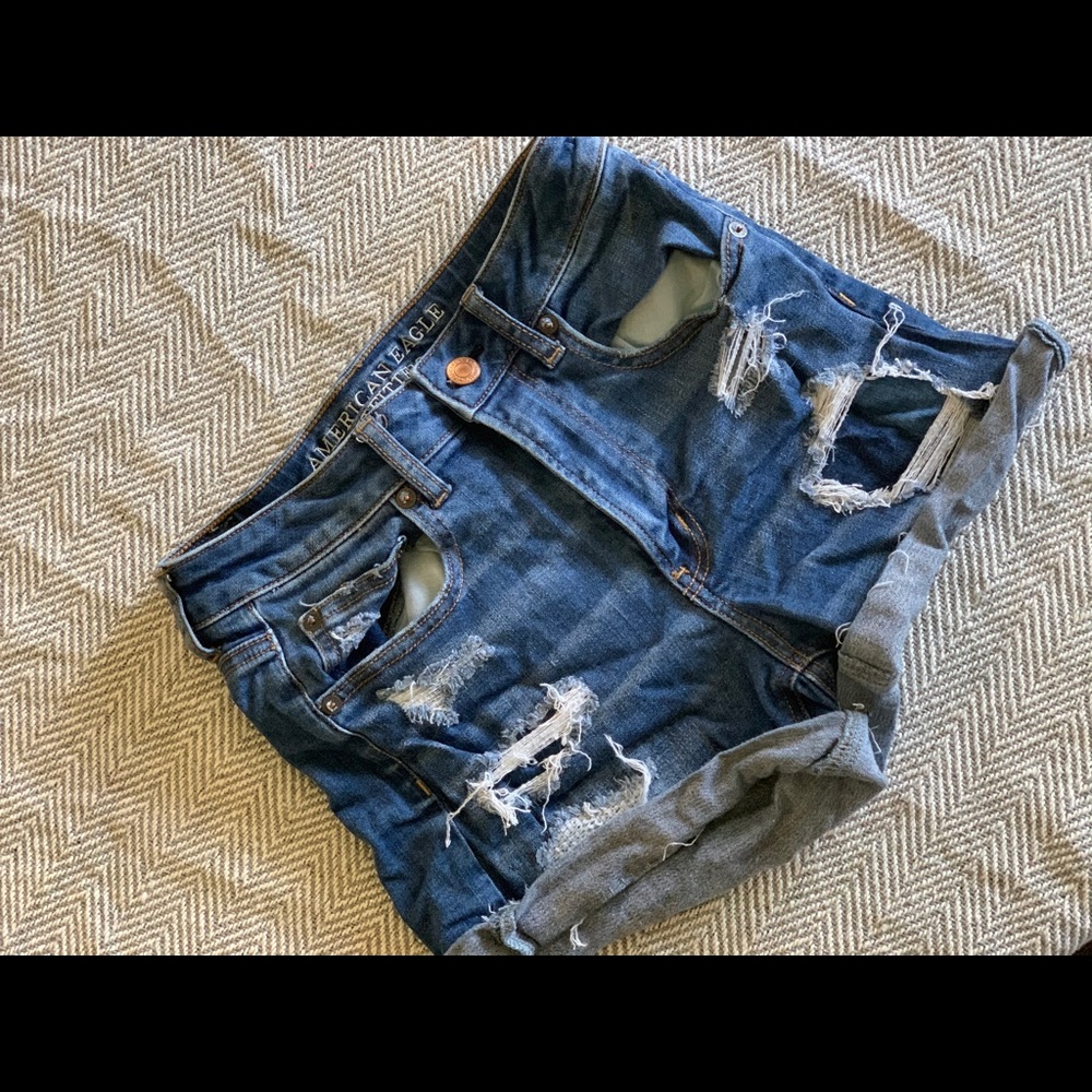 Size 2 American eagle jean shorts
